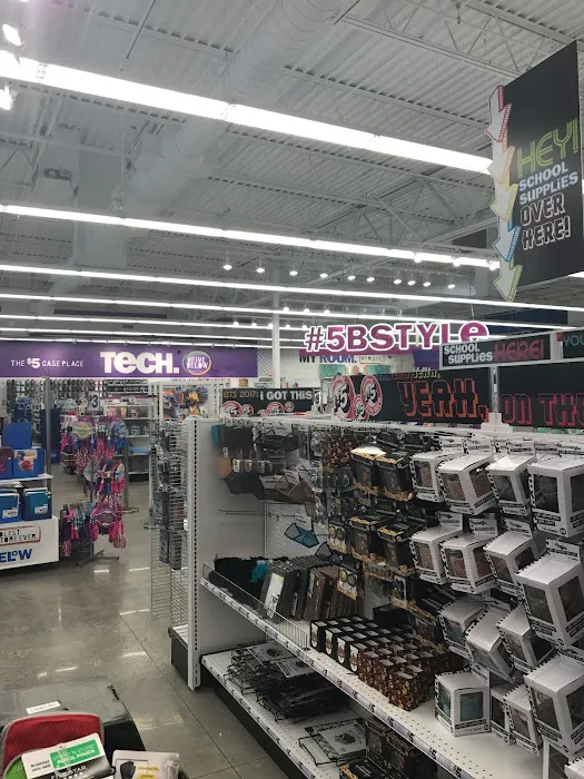 Five Below 4