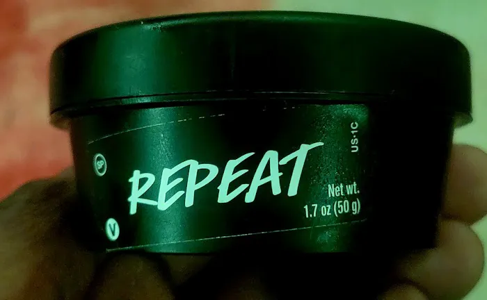 Lush Cosmetics Walt Whitman 5