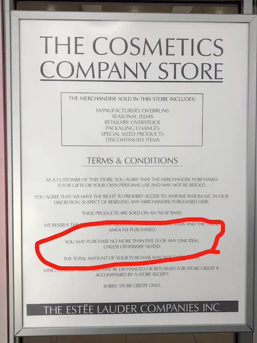 The Cosmetics Company Store 3