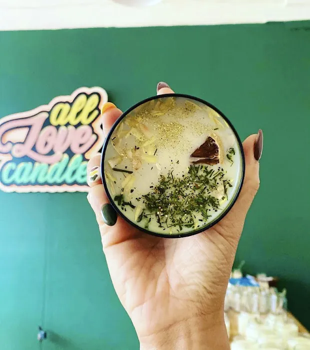 All Love Candles 8