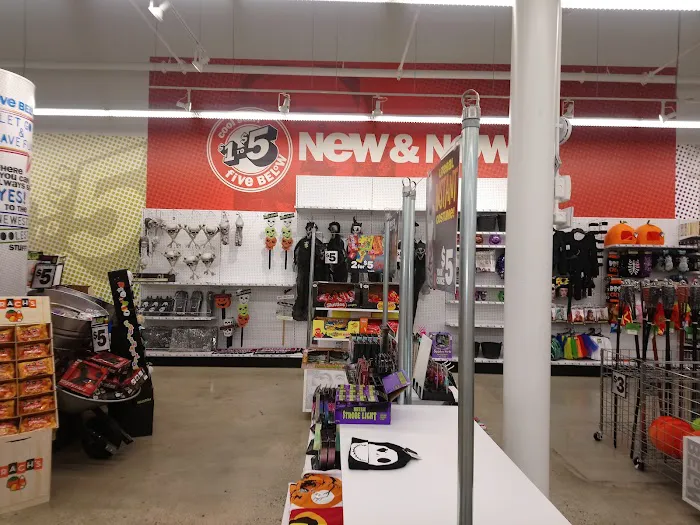 Five Below 0