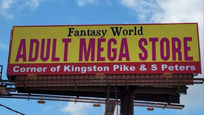 Fantasy World Adult Mega Store Knoxville TN 1