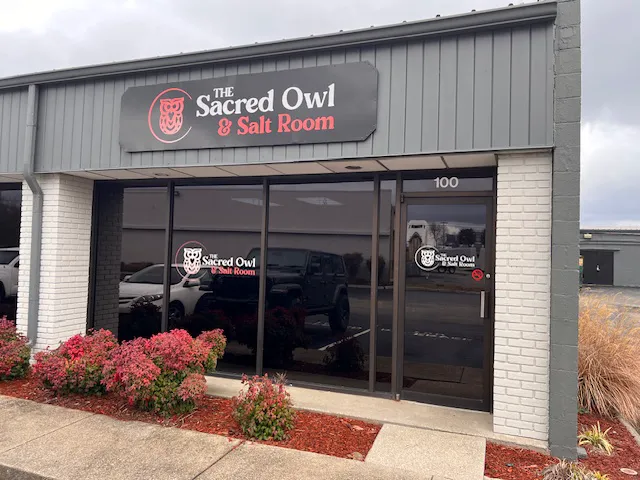 The Sacred Owl and Salt Room 0