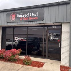 The Sacred Owl and Salt Room ico