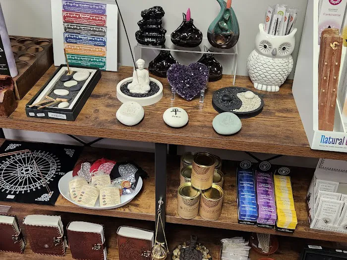 The Sacred Owl and Salt Room 9
