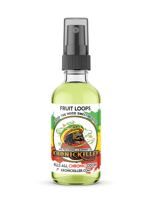 Kronickiller Air Freshener & Burning Oil 2