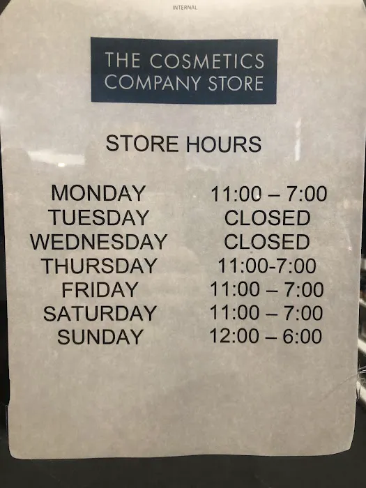 The Cosmetics Company Store 9