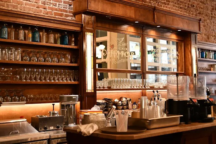 The Phoenix Pharmacy and Ice Cream Parlor 6