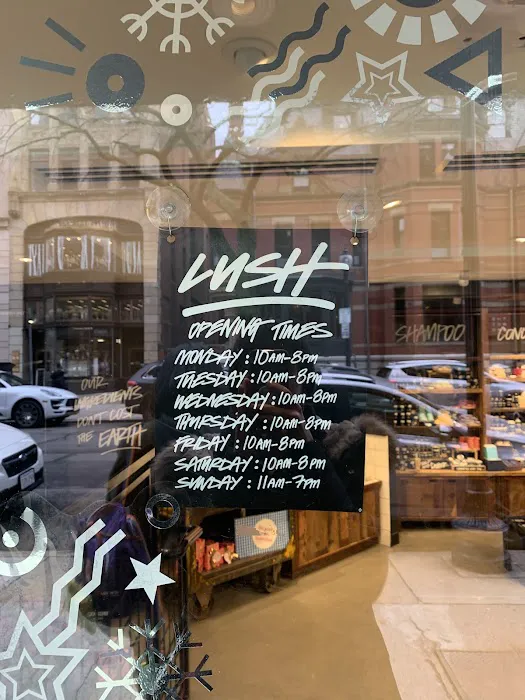 Lush Cosmetics Newbury Street 0