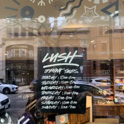 Lush Cosmetics Newbury Street ico