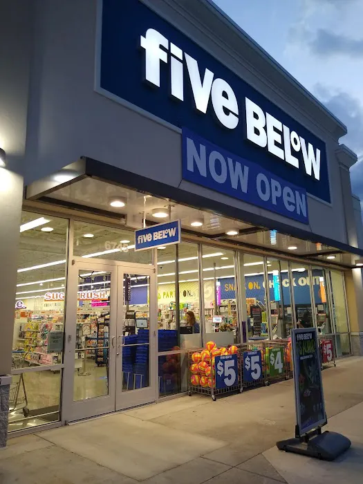 Five Below 0