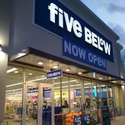 Five Below ico