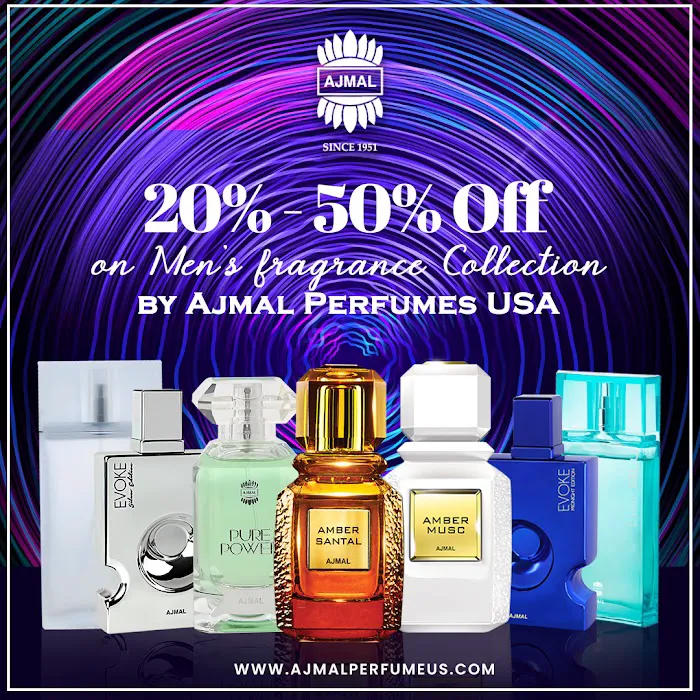 Ajmal Perfumes USA 9
