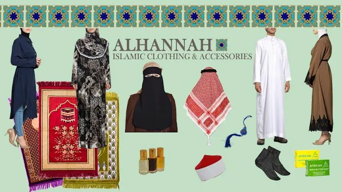 ALHANNAH ISLAMIC CLOTHING 1