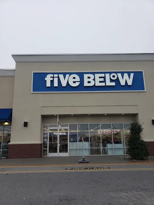 Five Below 0