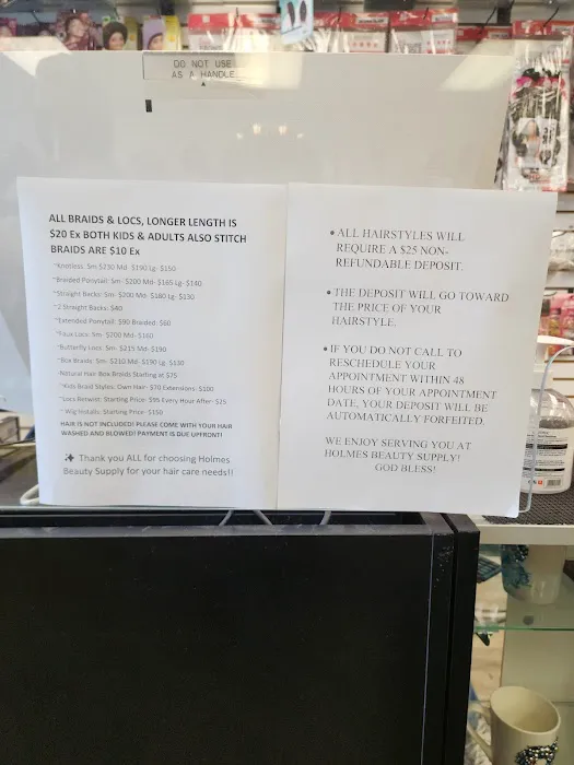 Holmes Beauty Supply Store 8
