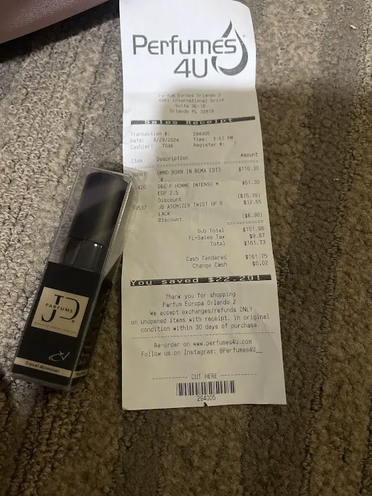 Parfum Europa 6