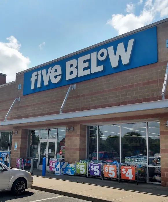 Five Below 9