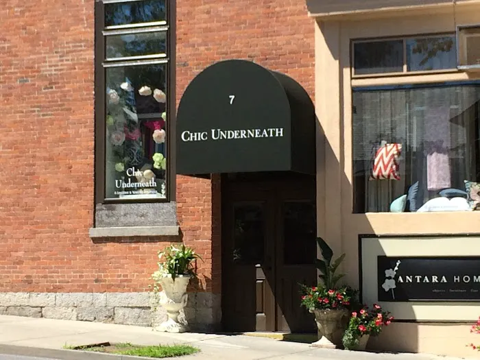 Chic Underneath 7