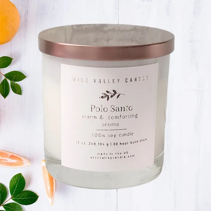 Wick valley candle 9