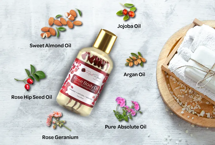 Red Rose Naturals 7