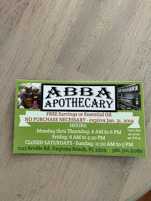 ABBA Apothecary & Prayer Room 4