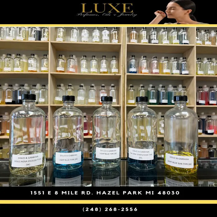 Luxe Perfumes, Oils, & Jewelry 5