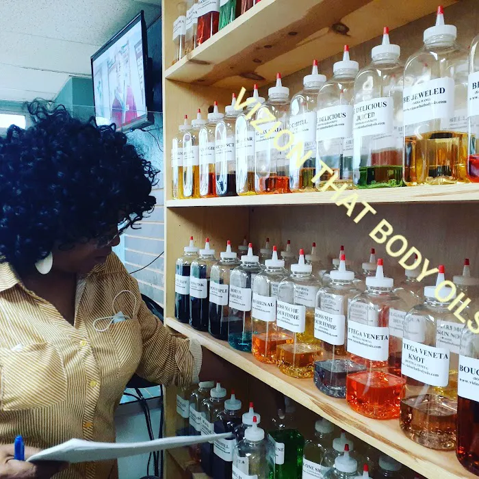 Vizion That Body Oils & Incense 2