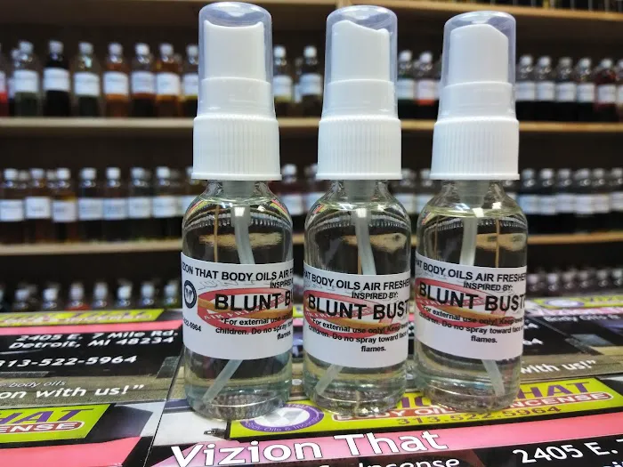 Vizion That Body Oils & Incense 7
