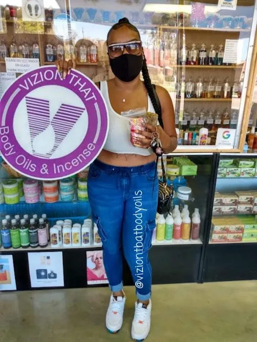 Vizion That Body Oils & Incense 5