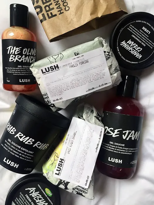 Lush Cosmetics Somerset 2