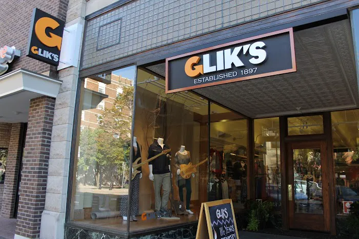Glik's Men's 4