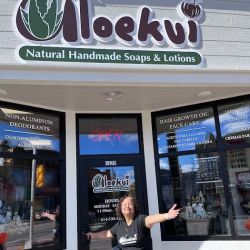 Aloekui Natural Handmade Soaps & Lotions ico