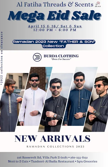 Al Fatiha Threads & Scents (AbuOud) 9