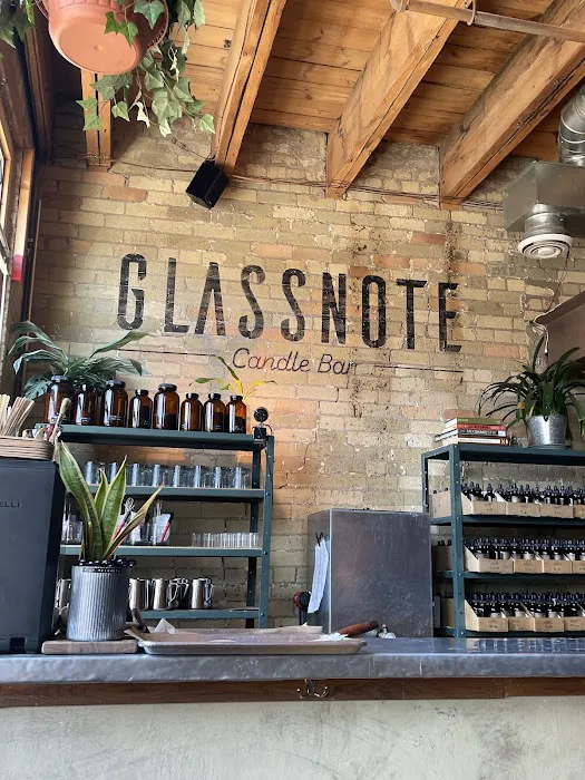 Glassnote Candle Bar 2