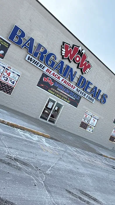 WOW Bargain Deals- Indianapolis 0