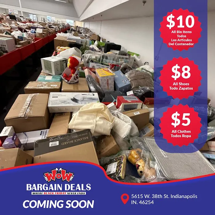 WOW Bargain Deals- Indianapolis 1
