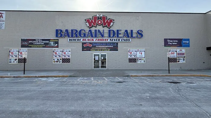 WOW Bargain Deals- Indianapolis 8