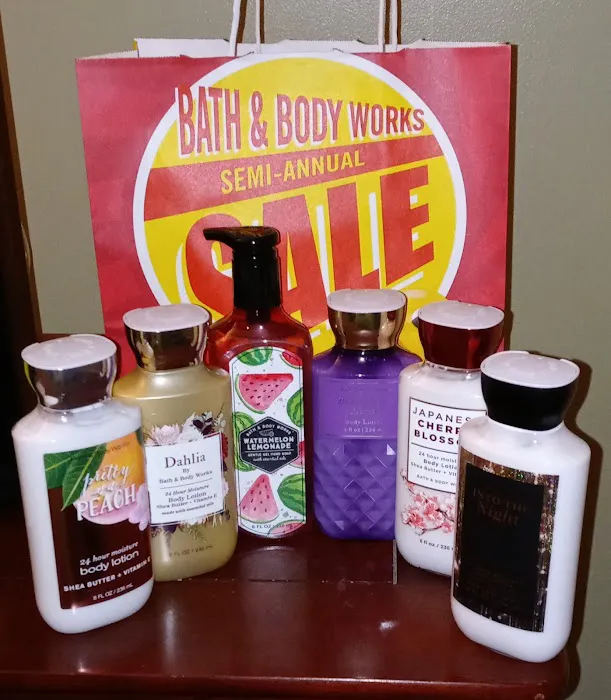 Bath & Body Works 7