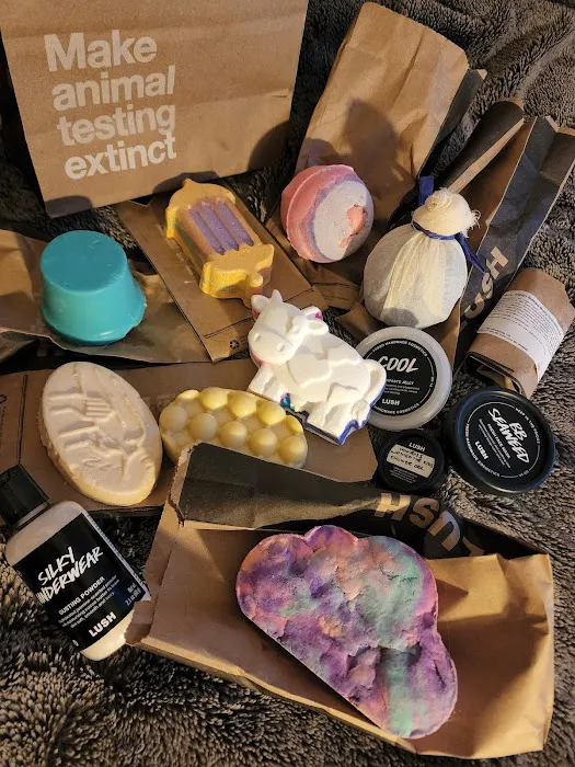 Lush Cosmetics Fashion Mall at Keystone 5