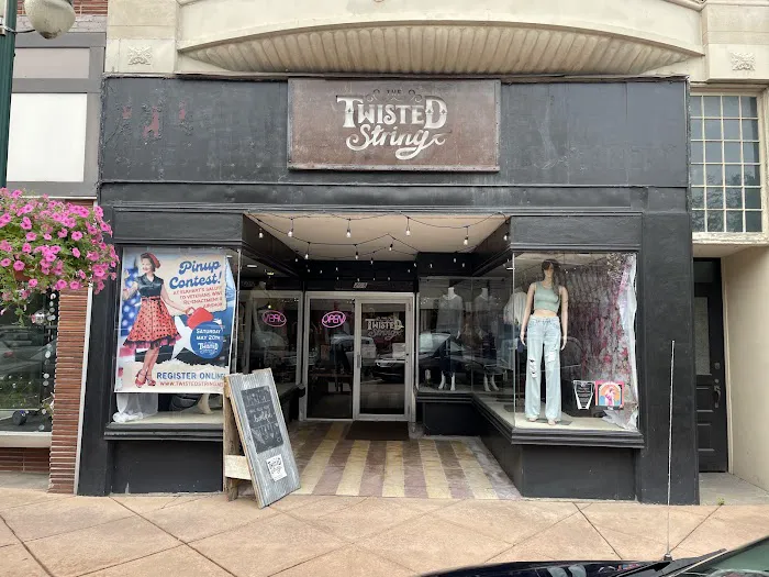The Twisted String 9