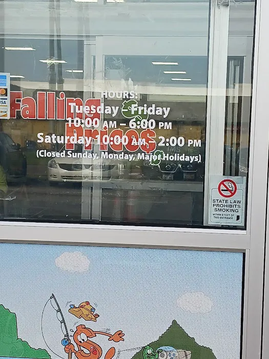 Falling Prices 3