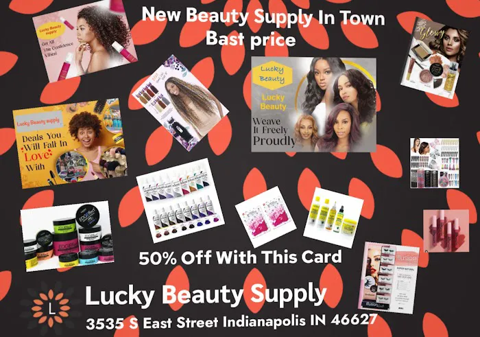 Lucky beauty supply 5