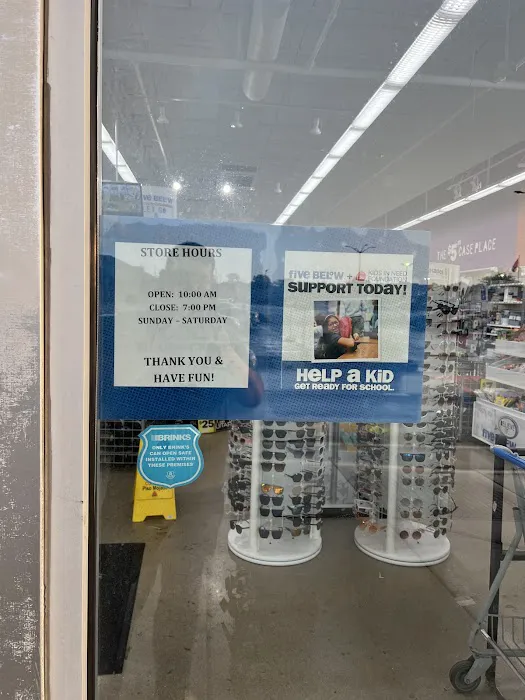 Five Below 7
