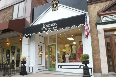 Knickers of Hyde Park 1