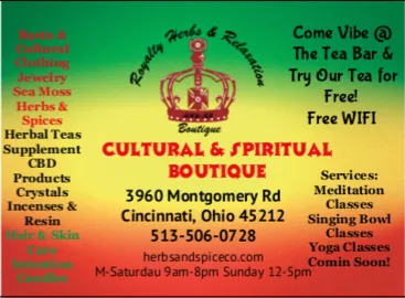 Royalty Herbs and Relaxation Boutique, LLC 8