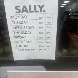 Sally Beauty ico