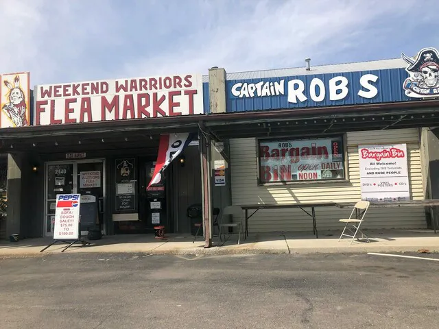 Weekend Warriors Flea Market 1