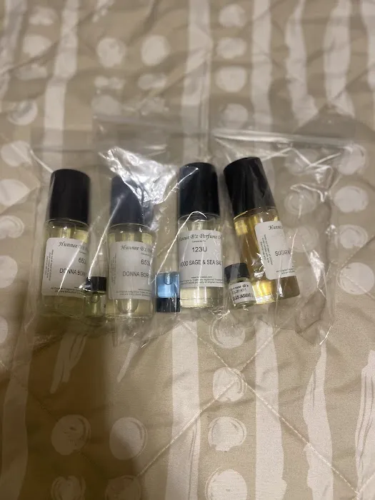 Hunnee B'z Perfume Oils Bath 8