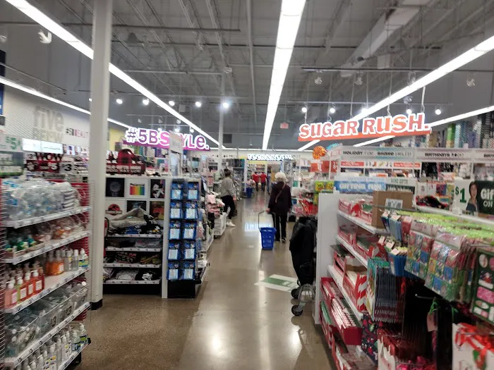 Five Below 8